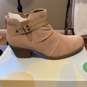 COPY - Earth origins suede booties